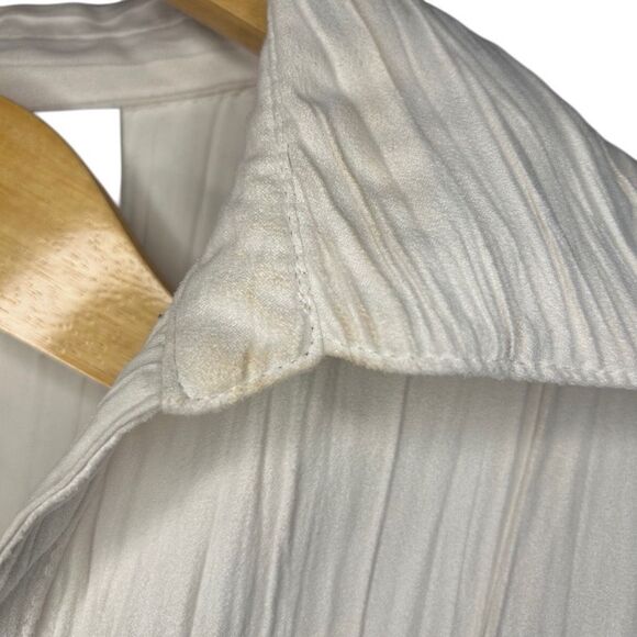 VTG Kim Rogers Off White Long Sleeve Top Size XL Alfred Dunner Trouser Size 14P - Picture 13 of 15